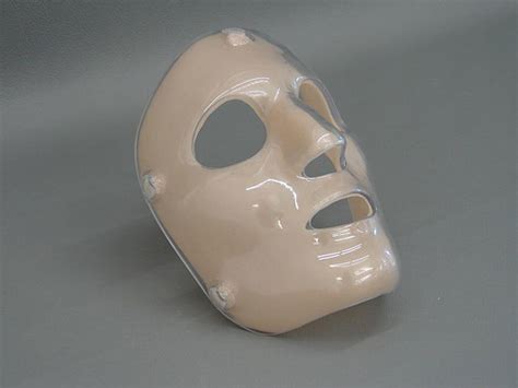 Silicone Prosthesis By Stamos Braun Prothesenwerk Burn Care Face Mask