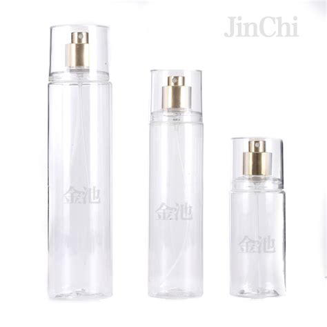 Ml Pet Plastic Bayonet Perfume Spray Bottle Victorias Series