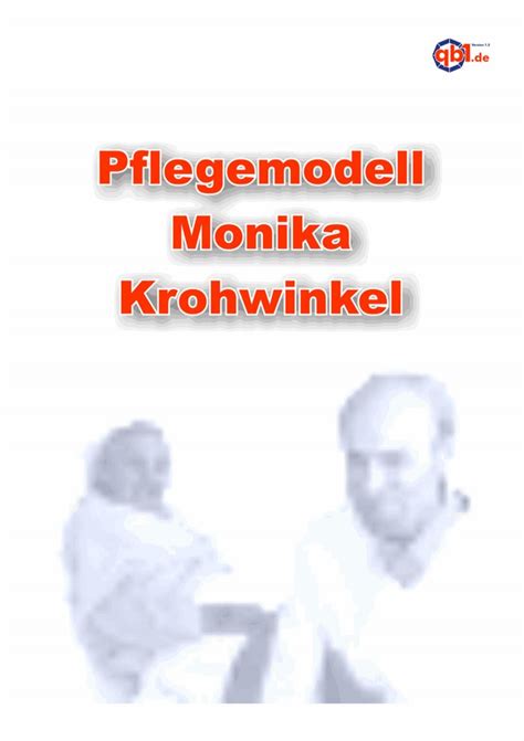 Pflegemodell Monika Krohwinkel Pdf