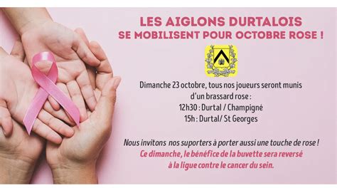 Match Solidaire Octobre Rose Site De La Commune De Durtal OCTOBRE