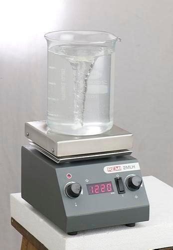 Remi Magnetic Stirrer Liter Capacity With Hot Plate And Digital Speed