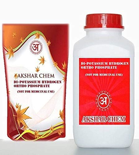 Di Potassium Hydrogen Ortho Phosphate Gm Cas No Amazon