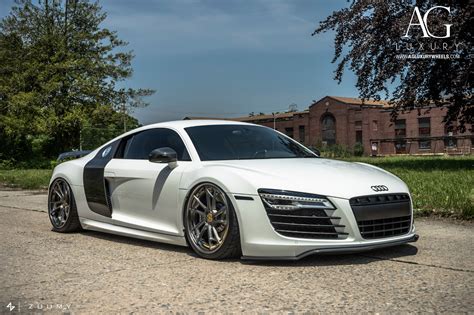 Ag Luxury Wheels Audi R Forged Wheels