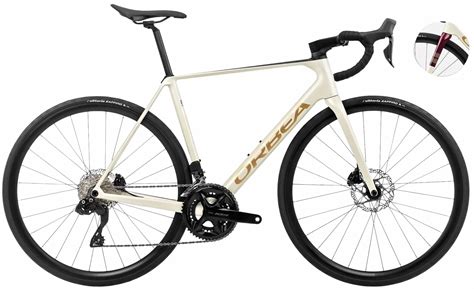 Orbea Orca M I V Lo De Route Carbon Blanc Cm Blanc