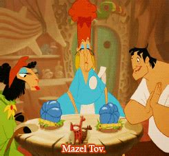 Mazel Tov GIF - Mazel Tov Glitter - Discover & Share GIFs