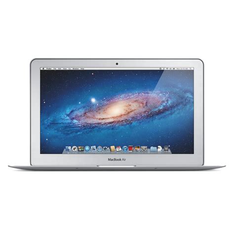 Refurbished MacBook Air Core I7 1 8 GHz 13 3 256GB Mid 2011 Back