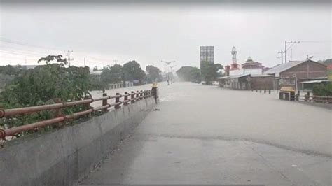 Banjir Demak Meluas Ketinggian Kini Sudah Mencapai 1 5 Meter Karena Tanggul Sungai Wulan Jebol