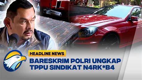 Polri Komitmen Miskinkan Bandar Narkoba Dengan TPPU YouTube