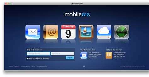 apple launches   mobileme macstories