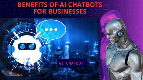 Top Benefits Of Ai Chatbots For Businesses In Ai Chatgpt