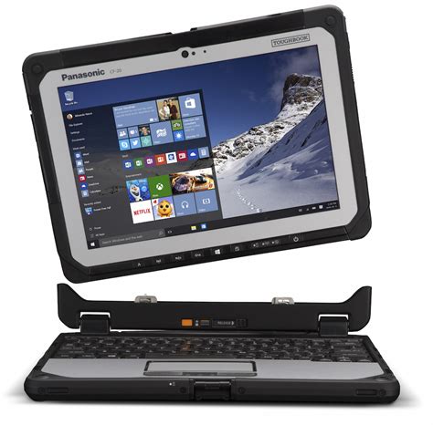 Panasonic Introduces The World S First Rugged Detachable Notebook The