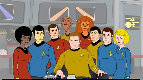 Star Trek: The Animated Series wallpaper - Cartoon wallpapers - #34830