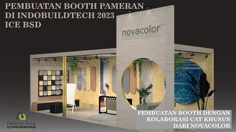 PEMBUATAN STAND BOOTH PAMERAN INDOBUILDTECH INDONESIA YouTube