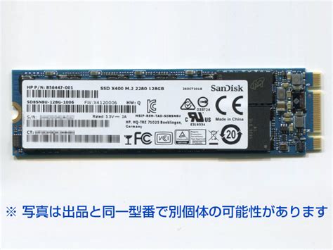 Yahooオークション Sandisk Sd8sn8u 128g 128 Gbm2 Ngff Sata