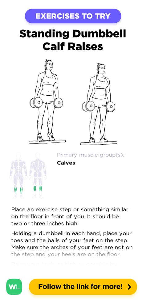 Standing Weightless Calf Raises