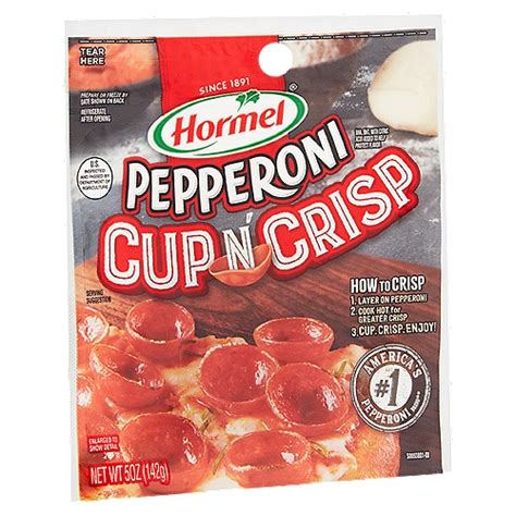 Hormel Cup N Crisp Pepperoni