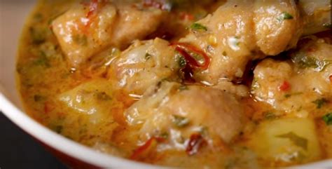 Chicken Stew Recipe - MyProffs