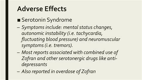 Pharmacology Of Ondansetron Zofran Ppt