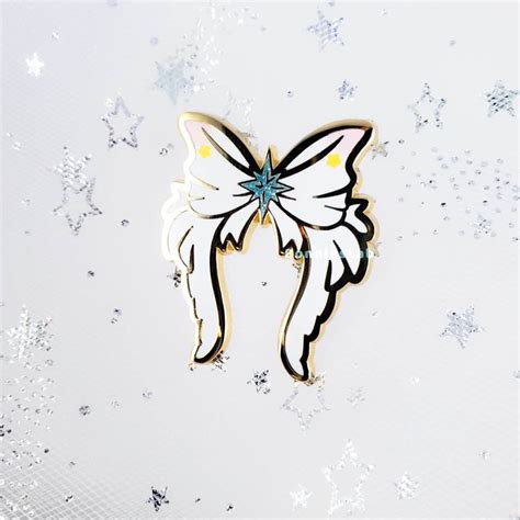 Flight Enamel Pin Cardcaptor Sakura Clear Card Bonnies Lab