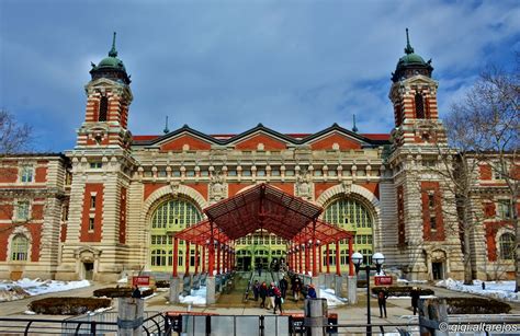 My Walking Pictures Ellis Island Hard Hat Tour