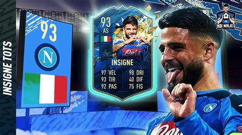 Lorenzo Insigne Tots Fifa Player Review Ita Youtube