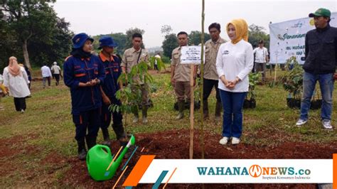 Atalia Hadiri Acara Penanaman 1000 Pohon Di Sumedang Wahana News