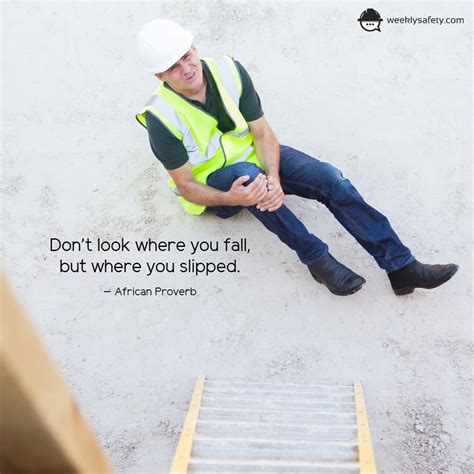 Safety Quotes To Motivate Your Team By Weeklysafety