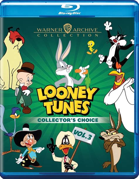 Looney Tunes Collector S Choice Volume 3 Blu Ray