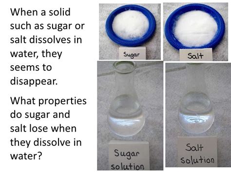 Solubility (a physical property) (Teach)