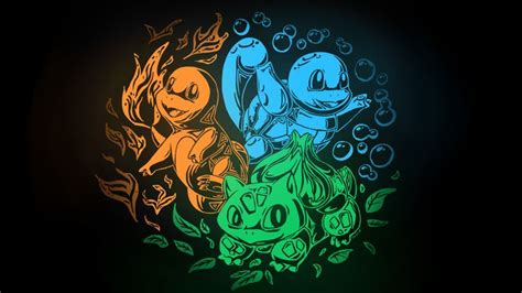 Pokemon Starters Wallpaper | Покемон