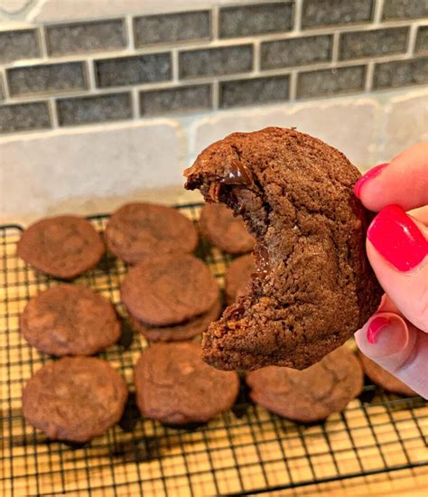 Chocolate Brownie Cookies The Cookin Chicks Skillet Chocolate Chip