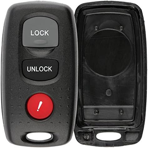 KeylessOption Replacement Keyless Entry Remote Shell Case And Button