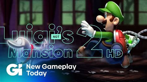 Luigi S Mansion Hd S Scaretower New Gameplay Today Live Ehkou