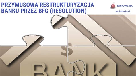 Przymusowa Restrukturyzacja Banku Przez Bfg Resolution