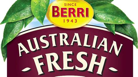 Accc Puts Squeeze On Juice Maker Berri Over ‘fresh’ Label Fraud The Courier Mail