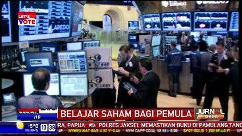 Tips Belajar Saham Bagi Pemula YouTube