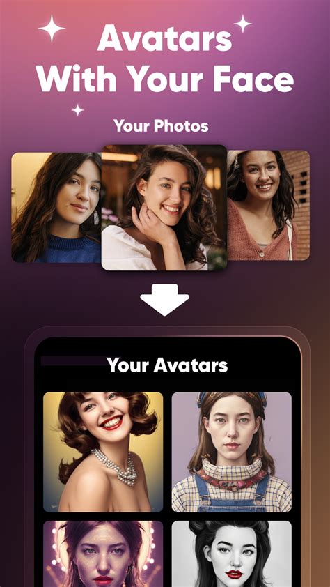 Iphone 용 Magic Avatars Ai Generator 다운로드