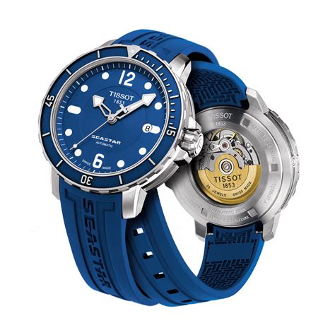 Oceanictime Tissot Seastar 1000 Blue