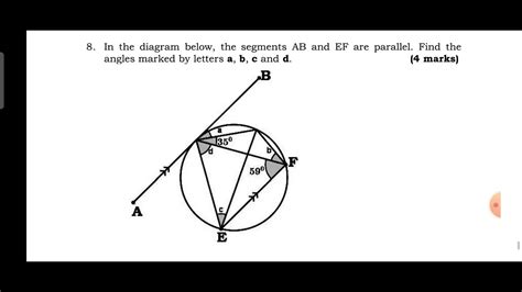 Maths National Examination Ordinary Level 2023 2024 Answers NESA EXAM