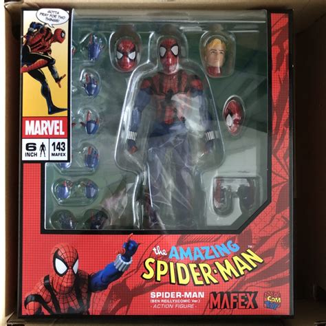 Marvel MAFEX Ben Reilly Spider Man Comic