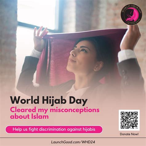 World Hijab Day 2024 Poster Printable Gavra Joellyn