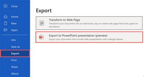 Bagaimana Mengonversi Dokumen Word Ke Presentasi Powerpoint Informasi