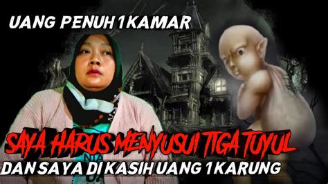 KISAH NYATA SAYA HARUS MENYUSUI TIGA TUYUL DAN SAYA DI KASIH UANG SATU