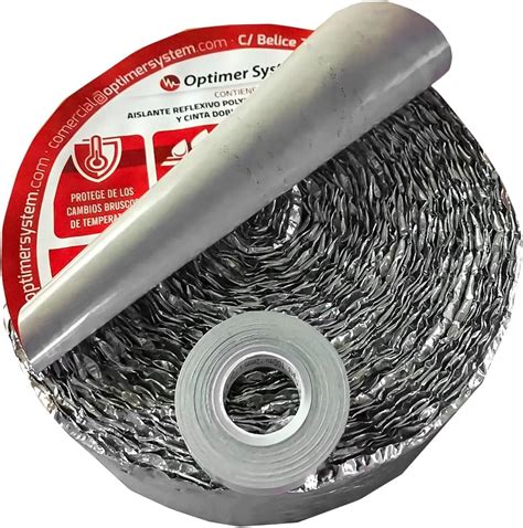 Aluminium Thermische Isolatietape Voor Buizen Voor Koude Warmte Warmte