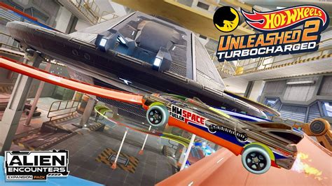 Alien Encounters Expansion 1 2 Hot Wheels Unleashed 2 Turbocharged