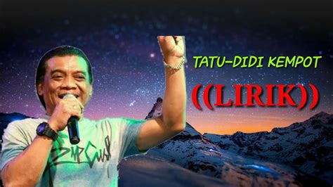 Tatu Didi Kempot Lirik Youtube