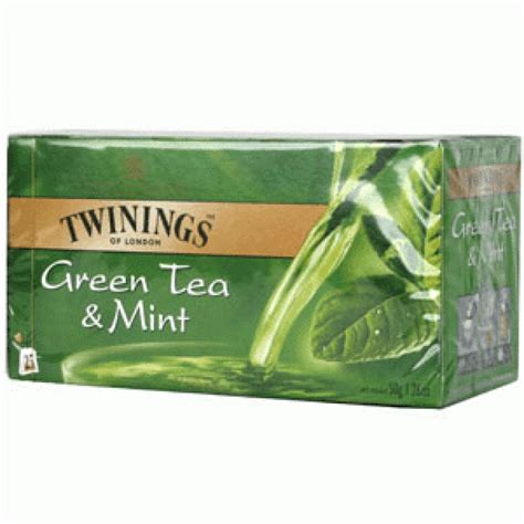 Twinings Zöld tea 25 filteres mentával Webáruház 0 Ft Twinings Zöld