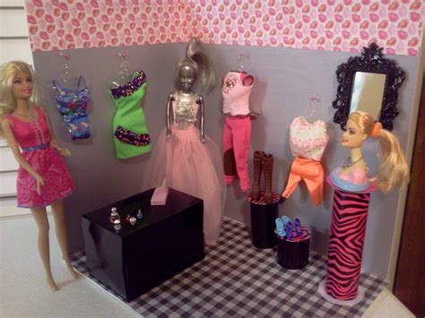 Barbie Boutique I Made For My Granddaughters This Is Phase One Will