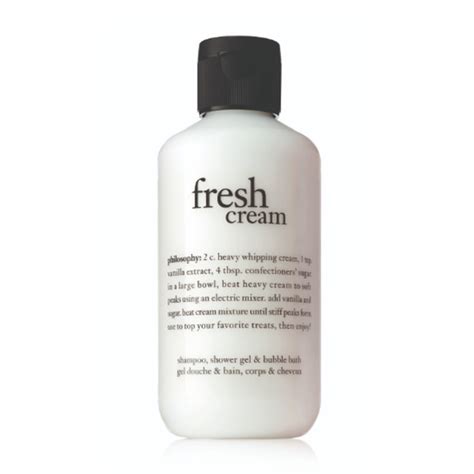 Philosophy Bath Body Philosophy Fresh Cream Shampoo Shower Gel