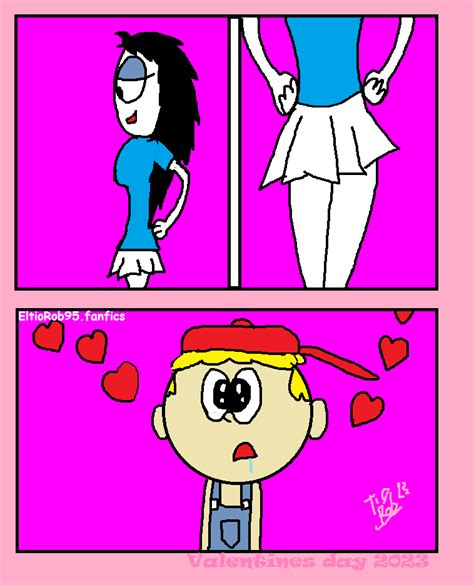 Leif Loud In Love With Robba By Eltiorob95 On Deviantart